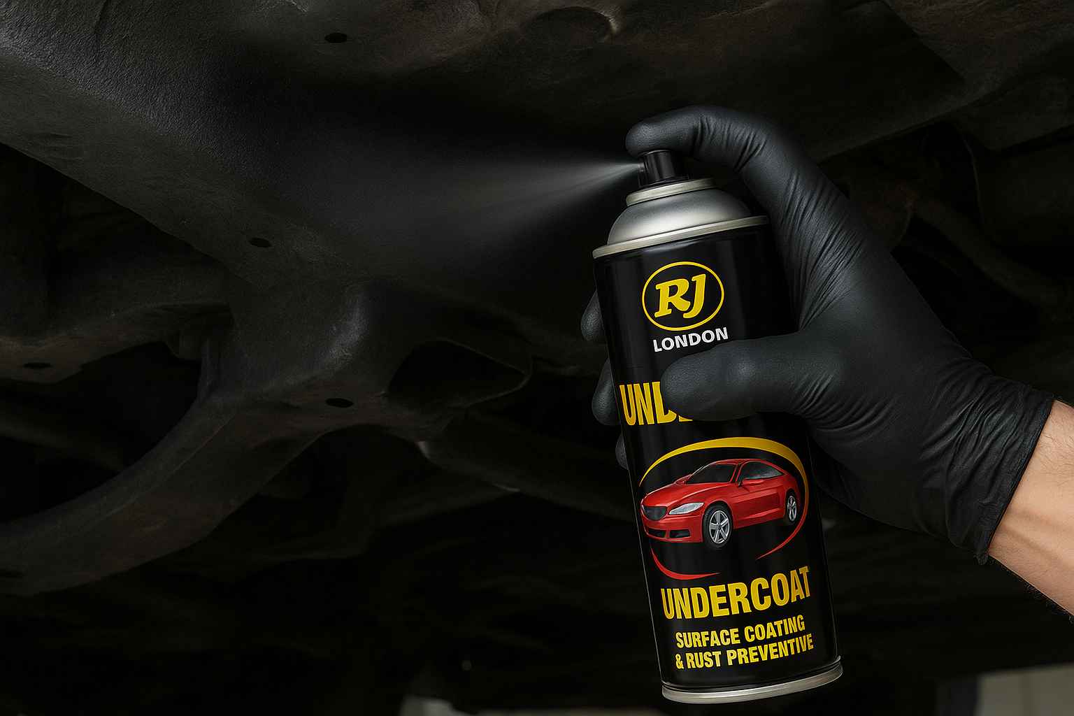 Surface Coating Bisa dengan RJ Undercoat dari RJ London